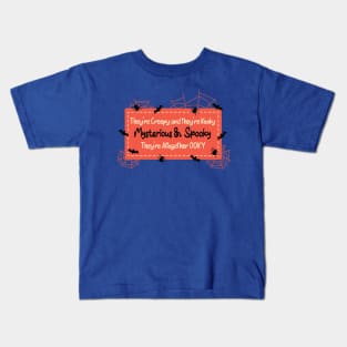 Halloween Creepy and they Are Kooky Kids T-Shirt